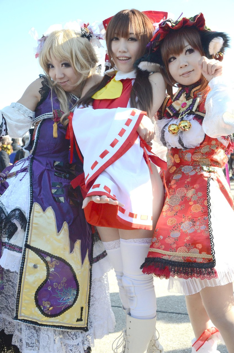 Illustration for article titled Let This Comiket Cosplay Gobble You Up: Day Two